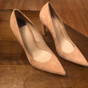 Stuart Weitzman Suede Pumps